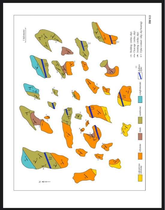 Solved complete the map pattern (ie fill in what is not | Chegg.com