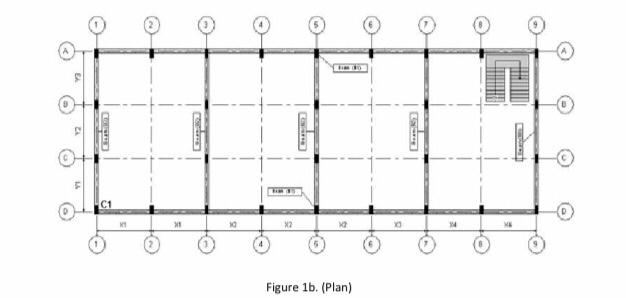 Solved Task 2: A 3D View and a plan is shown in figure la | Chegg.com