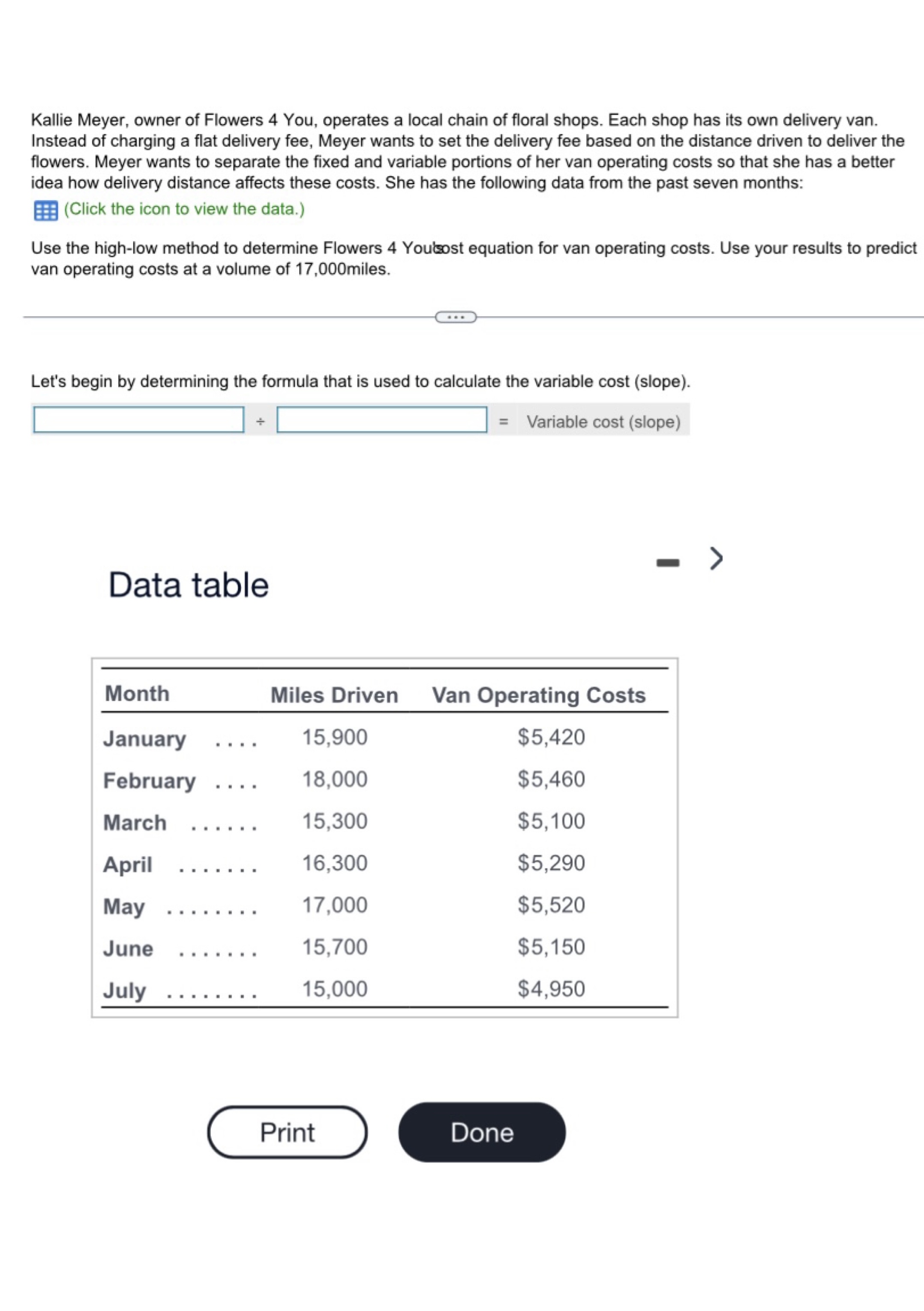 Solved Let's begin by determining the formula that is used