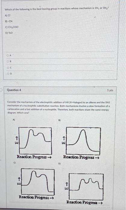 Solved could you please answer these 5 multiple choice | Chegg.com