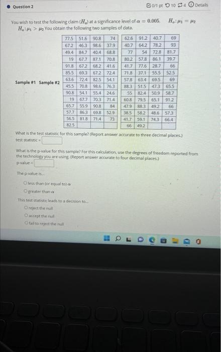 Solved please answer all my questions not just part of it I | Chegg.com