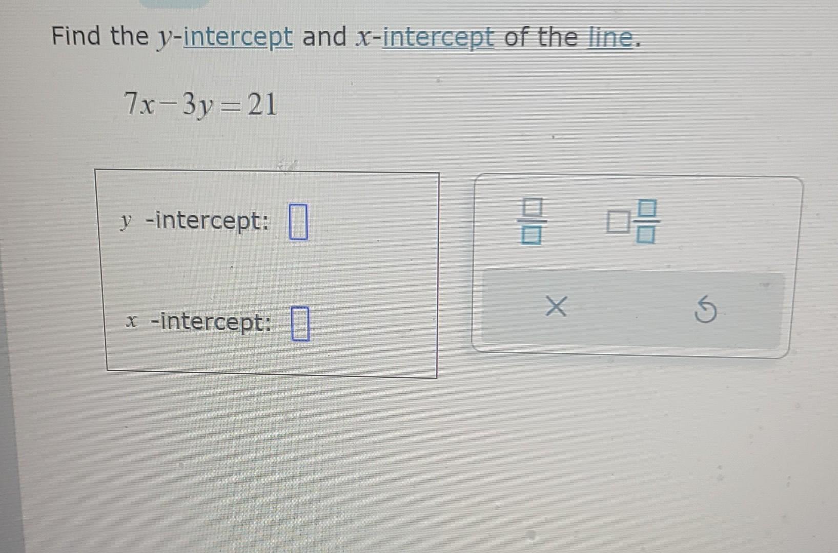 x^2   10x   21 = y intercept