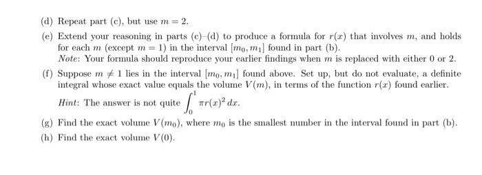 Solved 2. Let R denote the finite region enclosed by the | Chegg.com