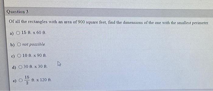 Perimeter Calculation for Other Shapes