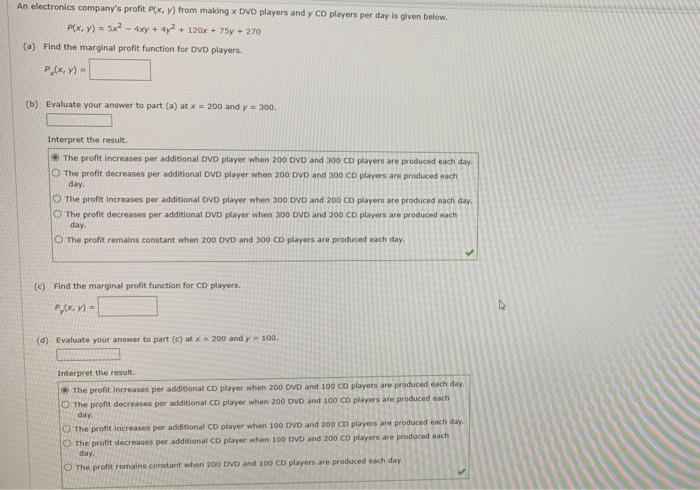 Solved my previous answer were wrong and i got stuck with | Chegg.com