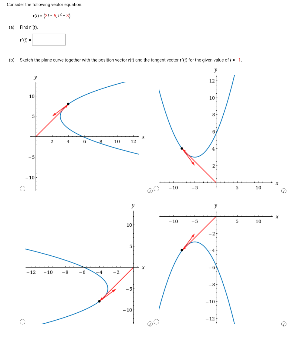Solved Consider the following vector equation. | Chegg.com