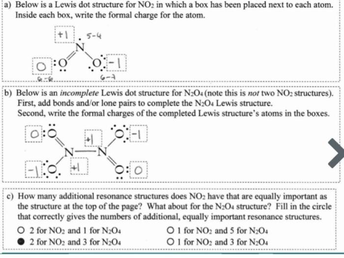 no2 lewis dot structure