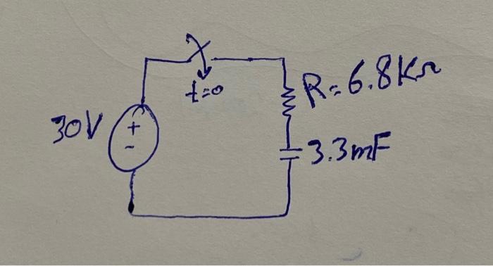 Solved find v and I at C | Chegg.com