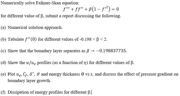 Solved Write a MATLAB code for all parts: Numerically solve | Chegg.com
