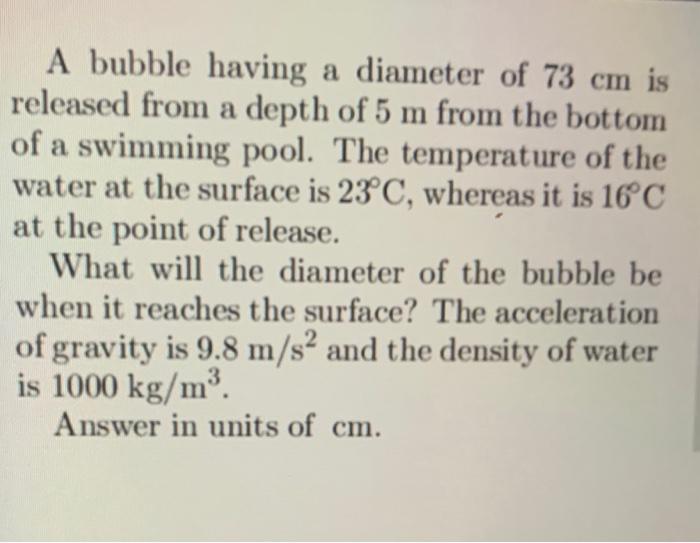 Solved If the molecular weight of air is 28.9 , what is the | Chegg.com