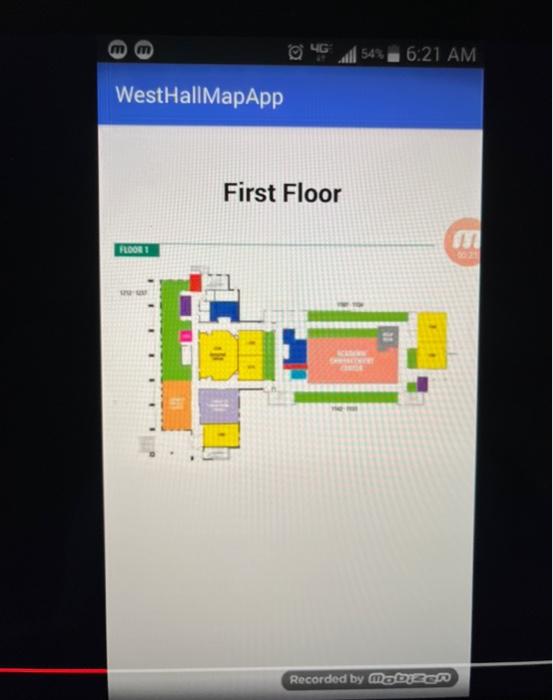Solved create an app in android studio like the picture | Chegg.com