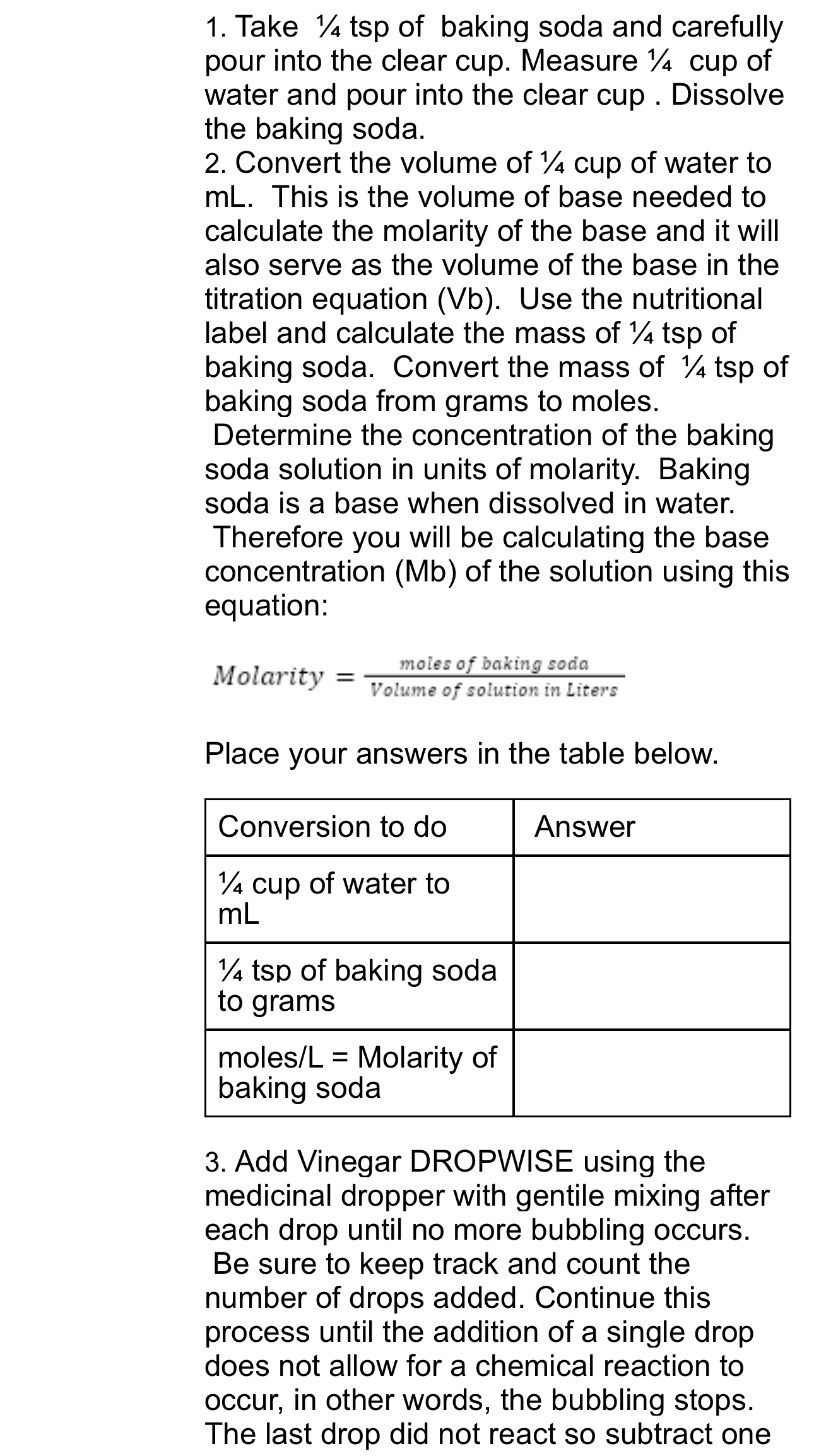 solved-take-14-tsp-of-baking-soda-and-carefully-pour-into-chegg