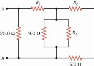 Solved Determine The Equivalent Resistance Between The | Chegg.com