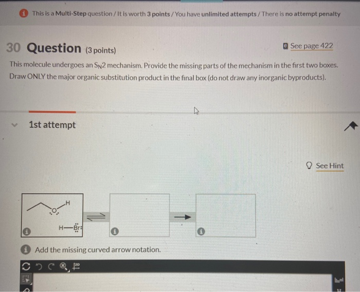 30 Points! Does anyone know what I am missing at the beginning of