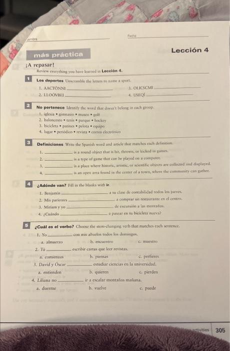 1. AMCTONNTI 3. Ot iescmit 2. Itoovin 4. USEQI 2 No | Chegg.com