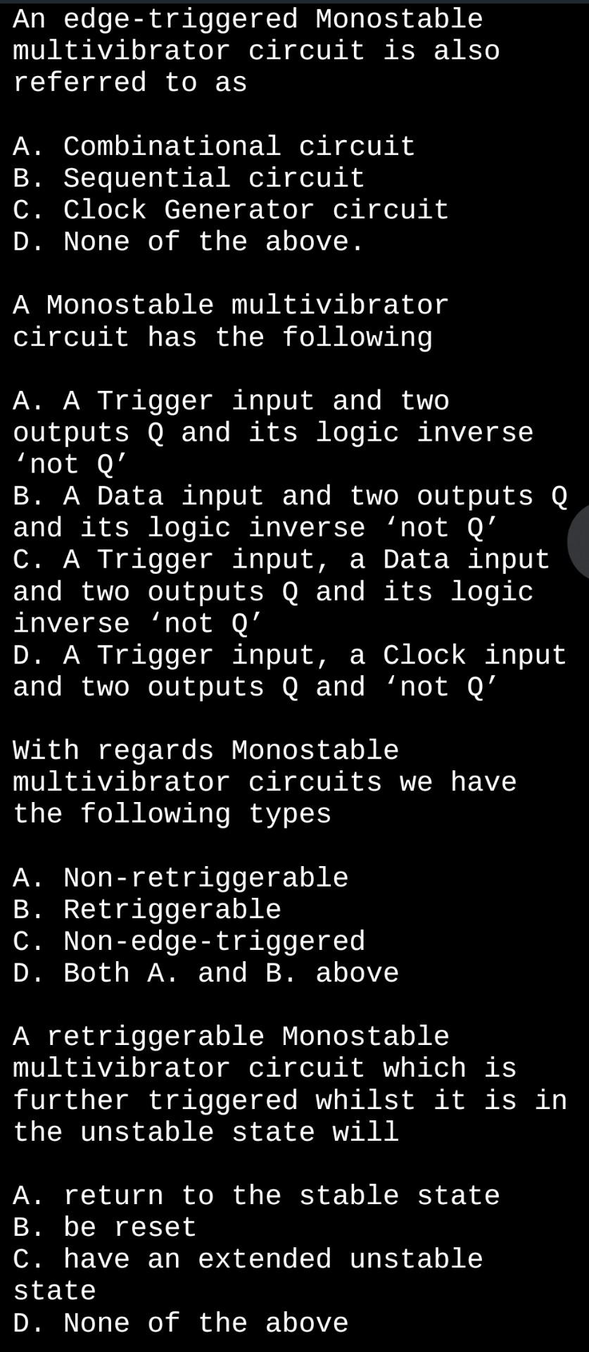 Solved The edgetriggered JK flipflops used in counter