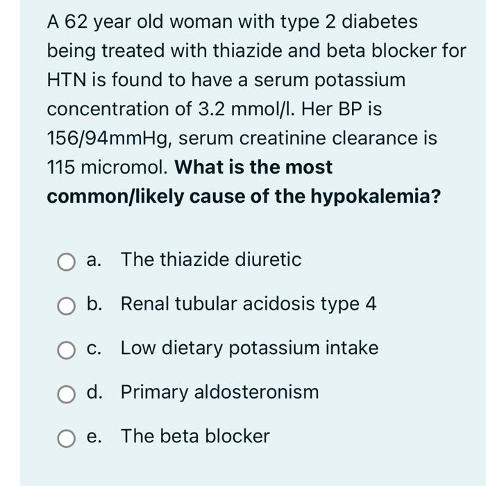 Solved A 24 year old woman undergoes resection of the | Chegg.com