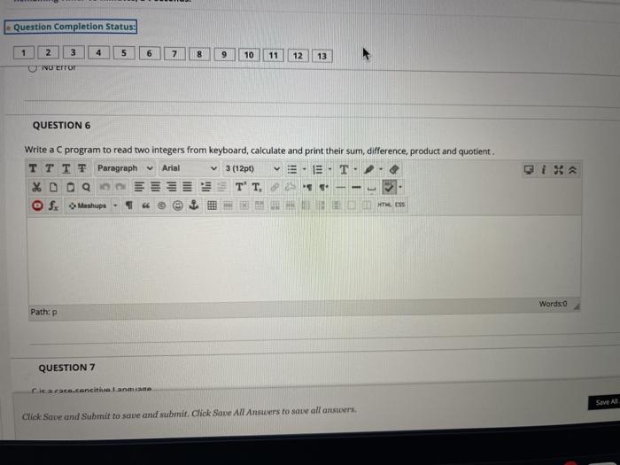 Solved Question Completion Status: 1 2 3 4 5 6 7 8 9 10 11 | Chegg.com