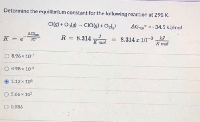 Solved ccording to the diagram below, Gibbs free energy for | Chegg.com