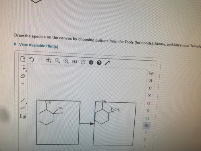 Solved Part A Draw the intermediate (in the first box) that | Chegg.com