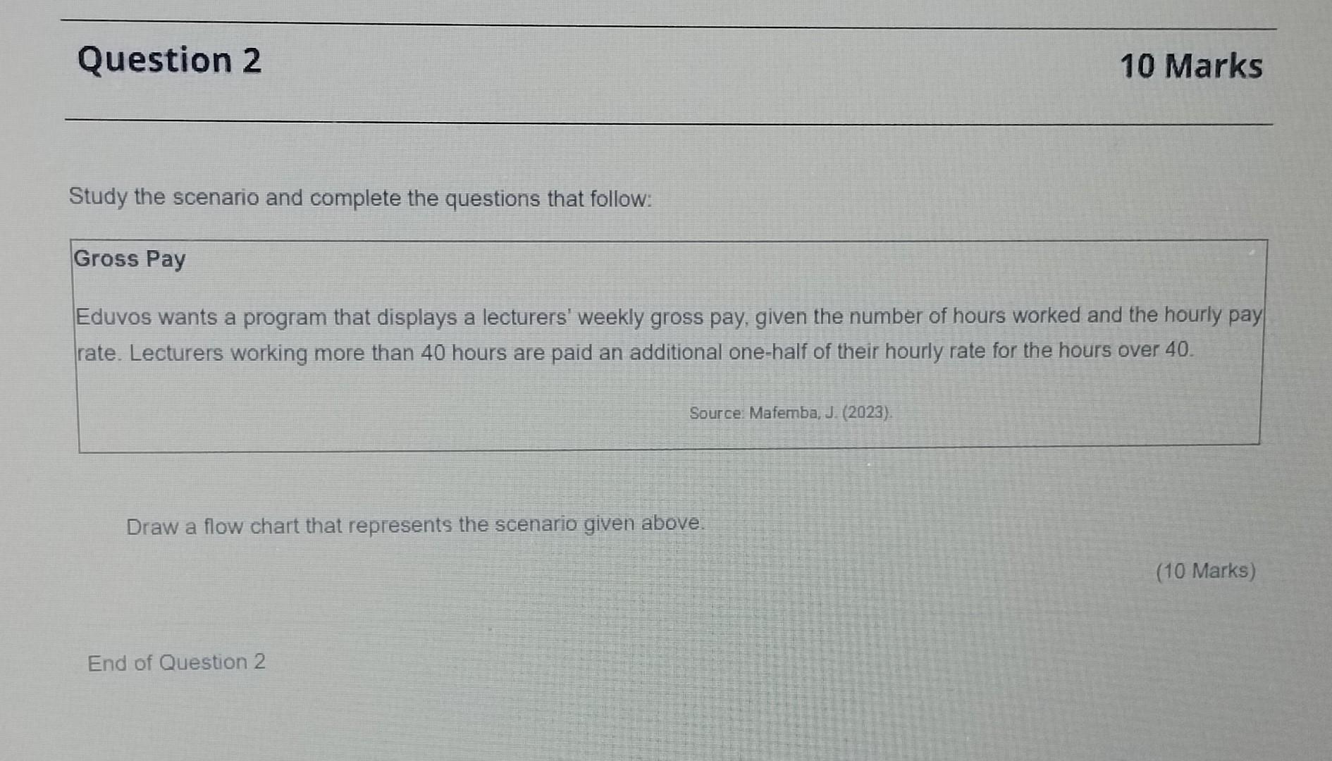Solved Study the scenario and complete the questions that | Chegg.com