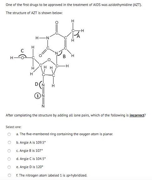 Solved One of the first drugs to be approved in the | Chegg.com