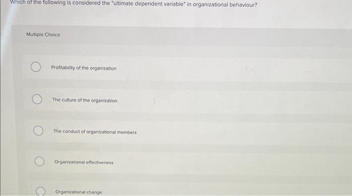 Solved Which of the following phrases best reflects the | Chegg.com