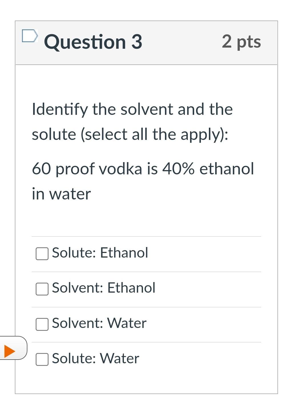 Solved Question 1 2 pts Which of the following is not a | Chegg.com