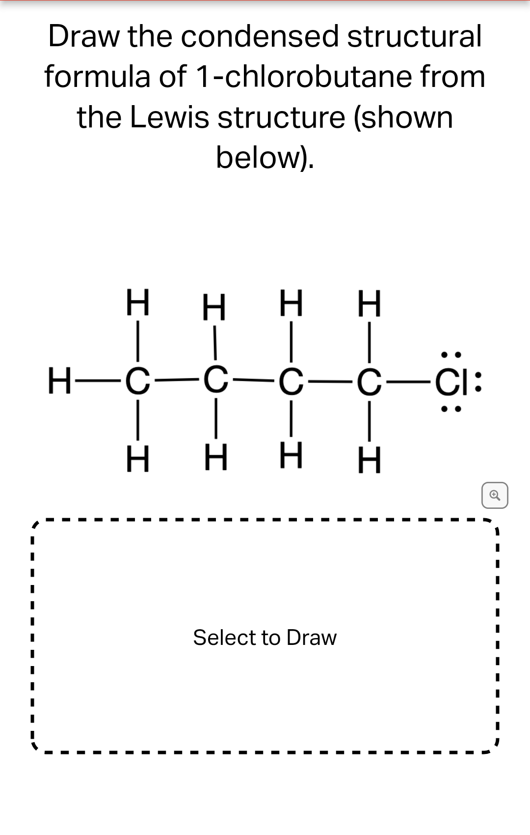 Solved Draw the skeletal structure of 1butyne from the Lewis | Chegg.com