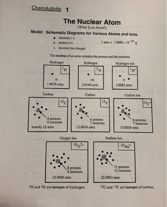 Solved Problems 1. Estimate the mass of one 14C atom (in | Chegg.com