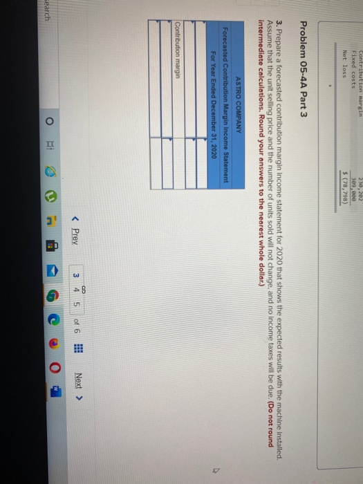 Solved 5 Problem(s) of the Week Saved Required information | Chegg.com
