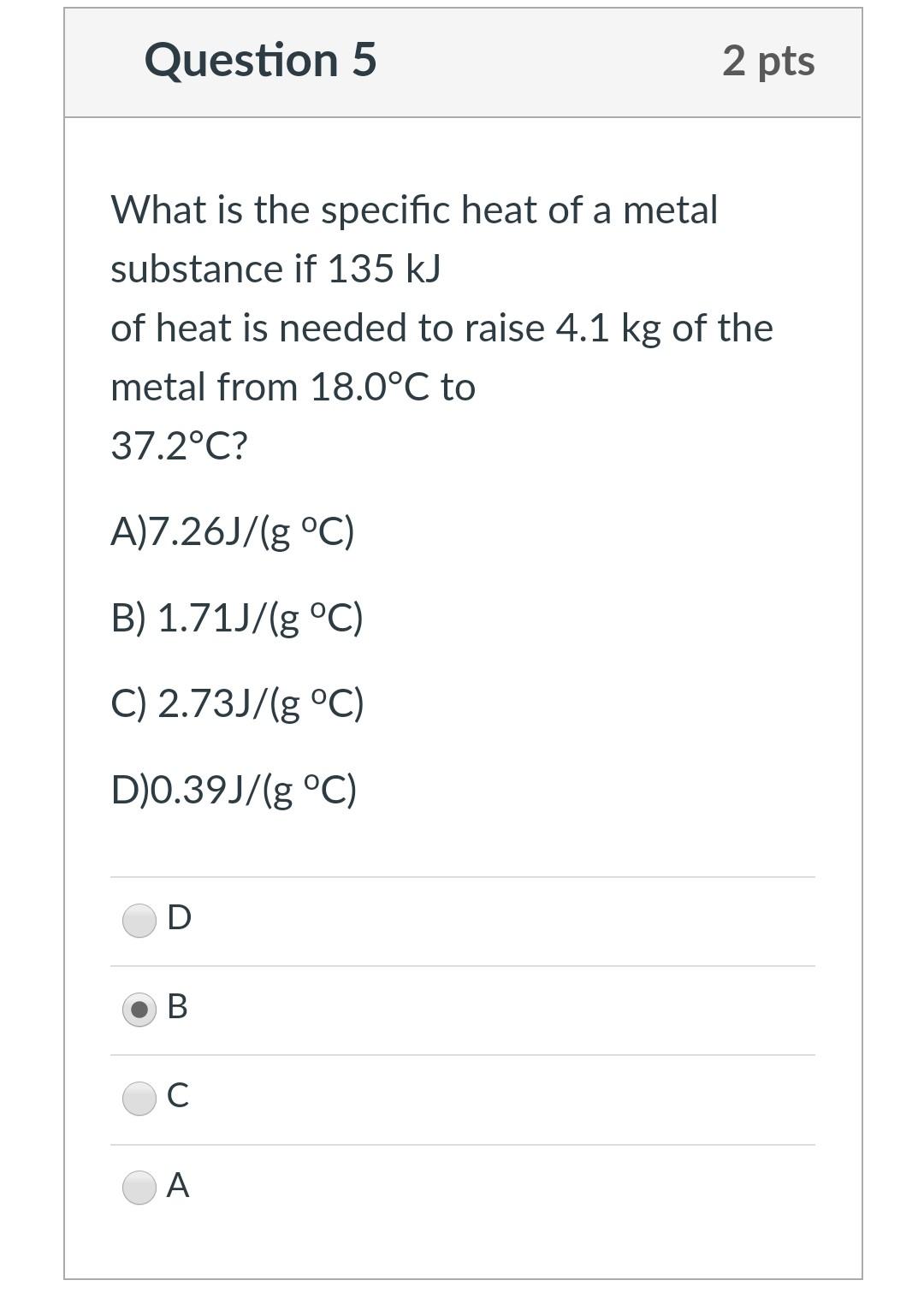 Solved question 4) An automobile cooling system holds 18 L