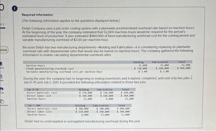 What Is The Total Manufacturing Cost Assigned To Job 700