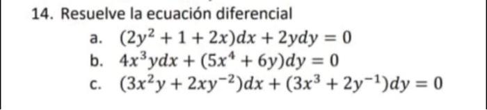 Solved Solve The Differential Equation A 2 Y 2 1 2x Dx Chegg Com