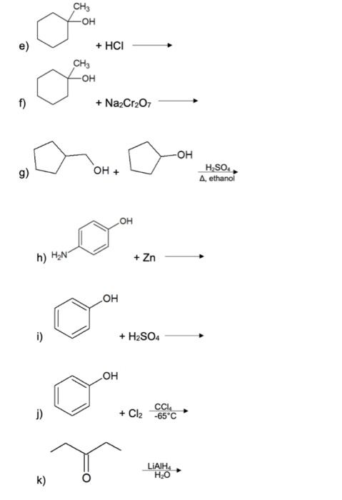 Solved Identify Each Of The Following Phenols/alcohols | Chegg.com