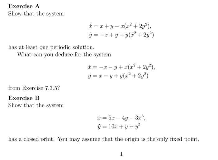 Solved Please Complete Exercise A And B.below Is An Example | Chegg.com