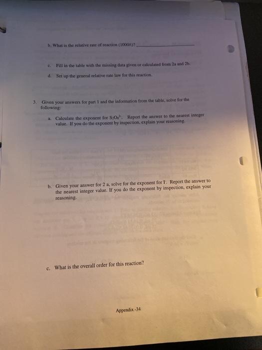 Solved Pre-Laboratory Exercise: 1 Name And Explain Four | Chegg.com