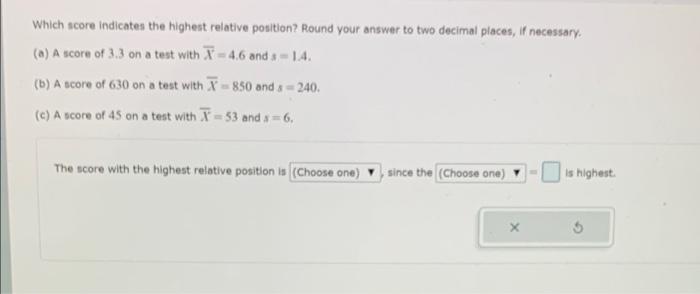 solved-which-score-indicates-the-highest-relative-position-chegg