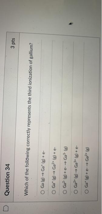 Solved Question 34 3 pts Which of the following correctly | Chegg.com