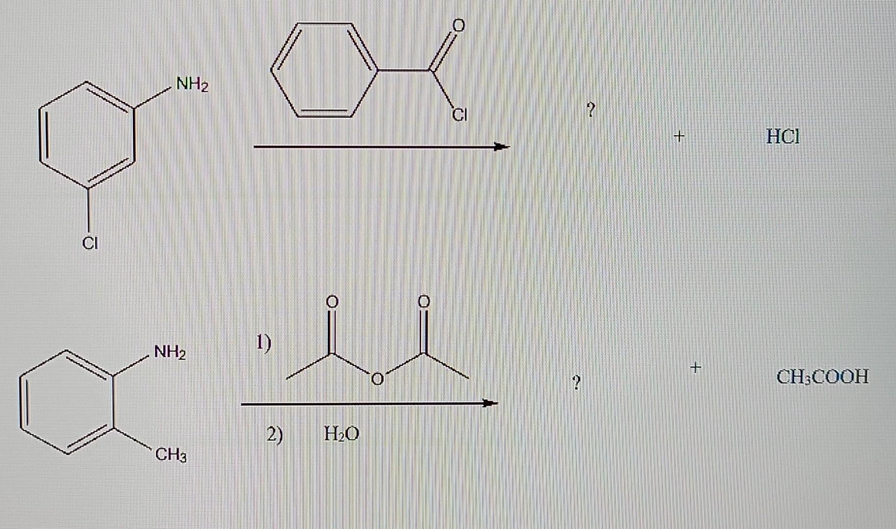 ch3-co-ch3   hcl