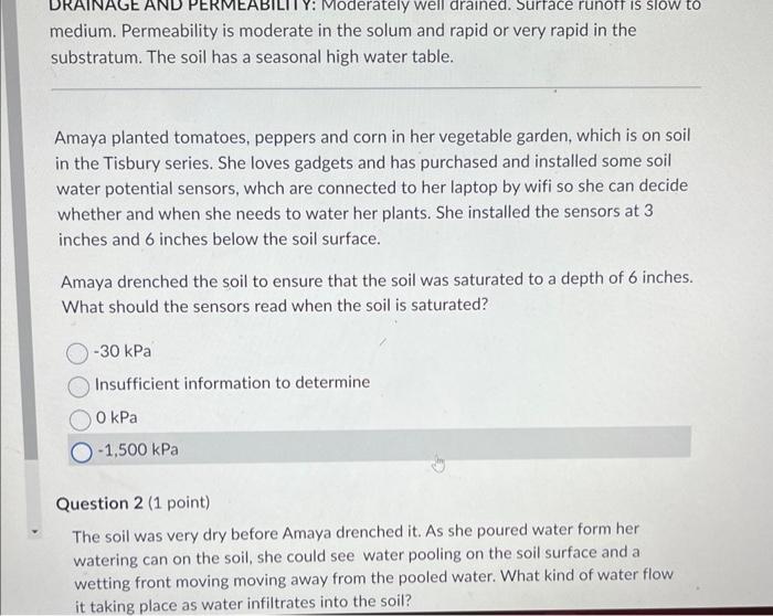 Solved Use the information in Table 1 as necessary to answer | Chegg.com