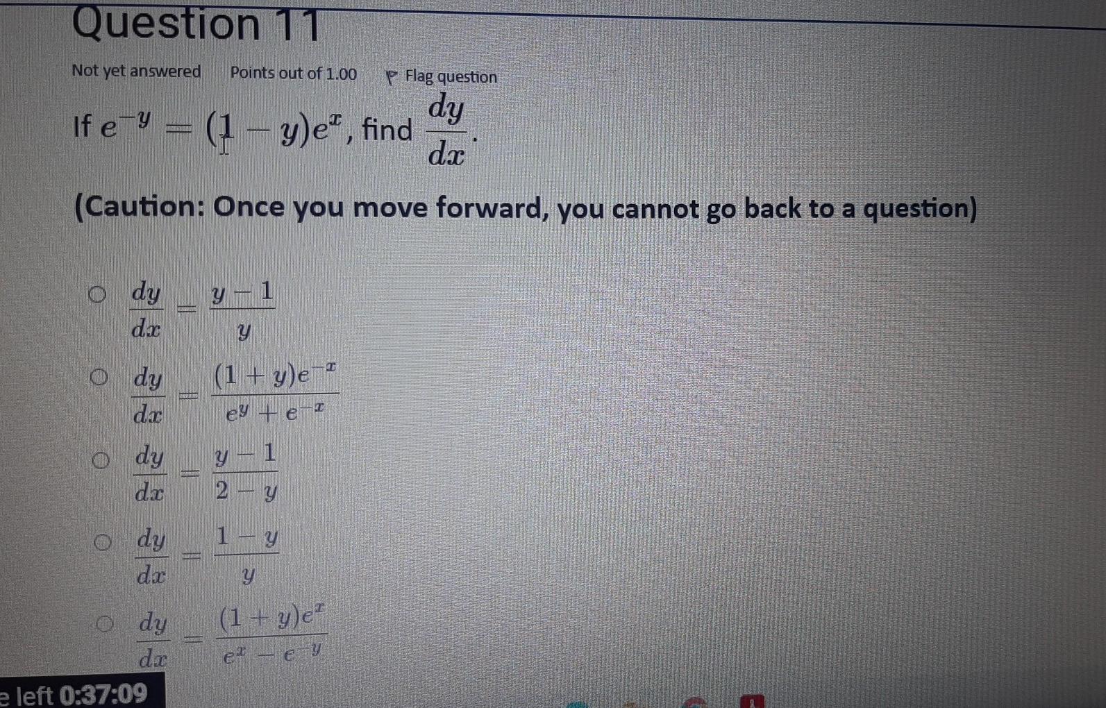 Solved Question 11 Not Yet Answered Points Out Of 1 00 P Chegg Com