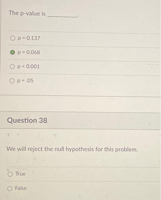 Solved A researcher wished to determine if adults in Las | Chegg.com