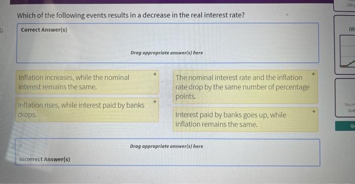 Solved Which of the following events results in a decrease | Chegg.com