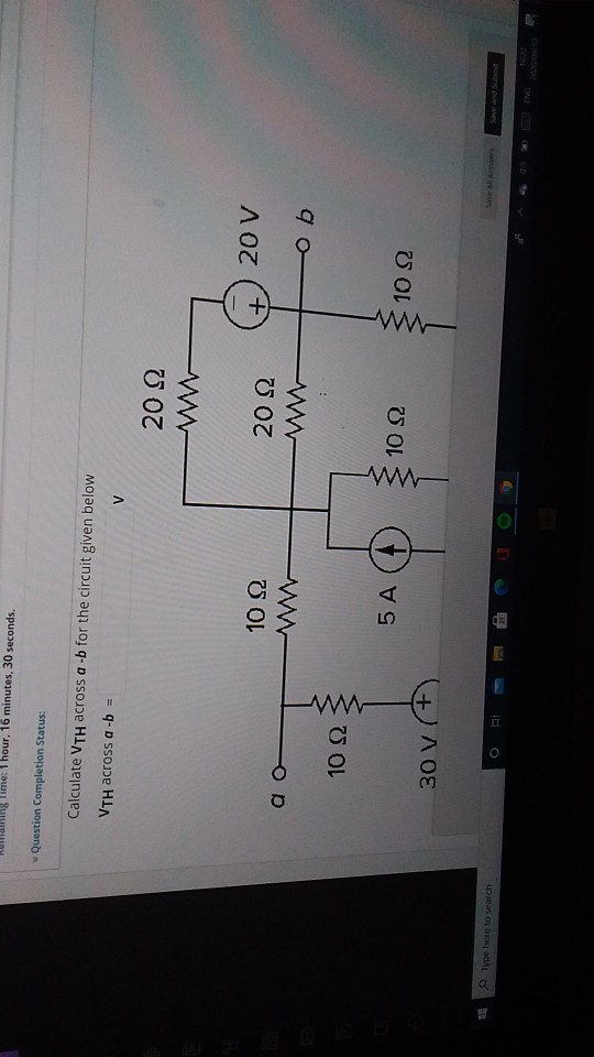 Solved ing Time: 1 hour, 16 minutes, 30 seconds. Question | Chegg.com