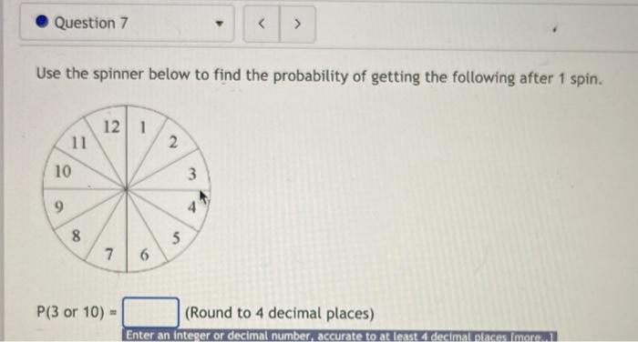 Solved Question 7