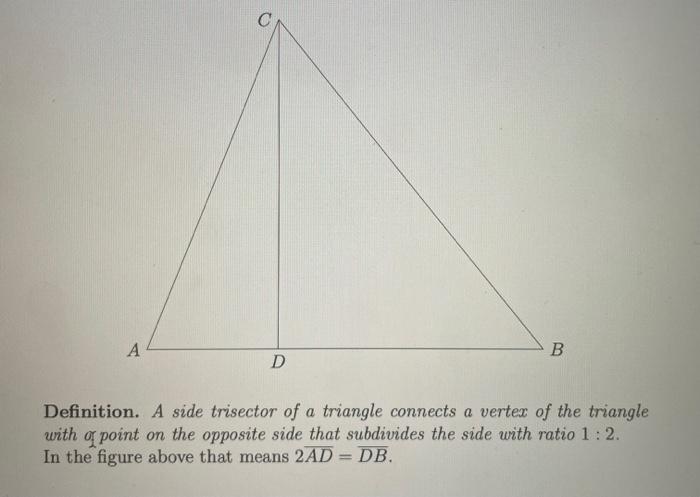 Activity A: Areas of Subtriangles. As with all | Chegg.com