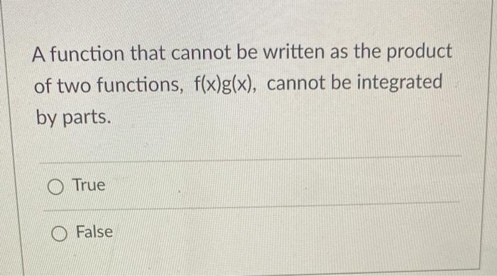 Which Form Of Data Cannot Be Written As A Function