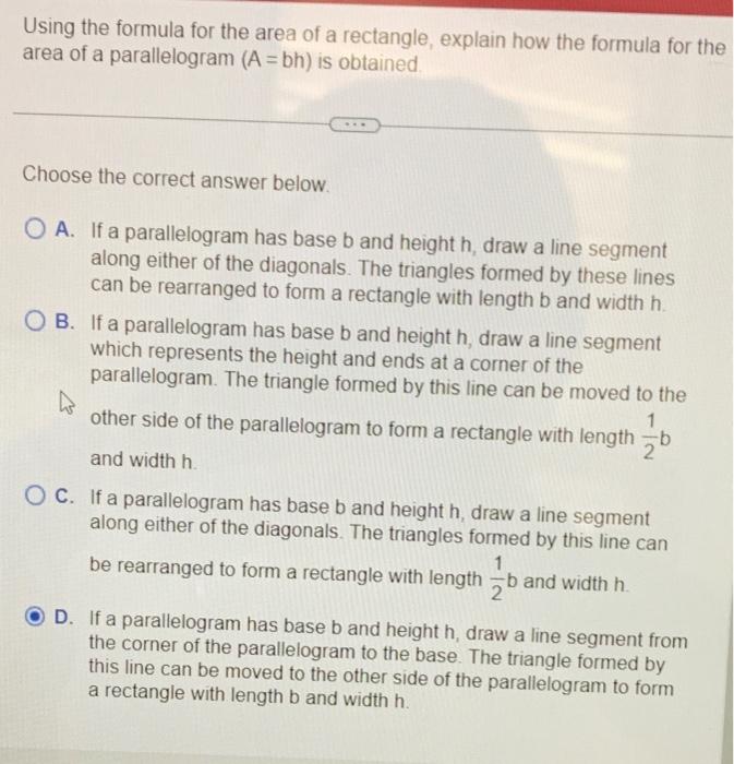 Solved Explain the following analogy In terms of formulas | Chegg.com