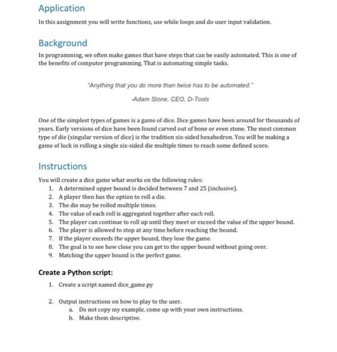 Solved Application In this assignment you will write | Chegg.com